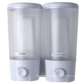 Excellent Quality 400ml*2 Wholesale White Plastic Soap Dispenser